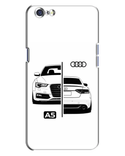 Чохол для OPPO A71 з картинкою «Audi — контрастний дизайн» Чохол для OPPO A71 з картинкою «Audi — контрастний дизайн»