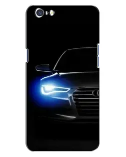 Чохол для OPPO A71 з картинкою «Неоновий погляд Audi» Чохол для OPPO A71 з картинкою «Неоновий погляд Audi»