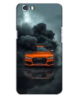 Чохол для OPPO A71 з картинкою «Audi у хмарах диму» Чохол для OPPO A71 з картинкою «Audi у хмарах диму»