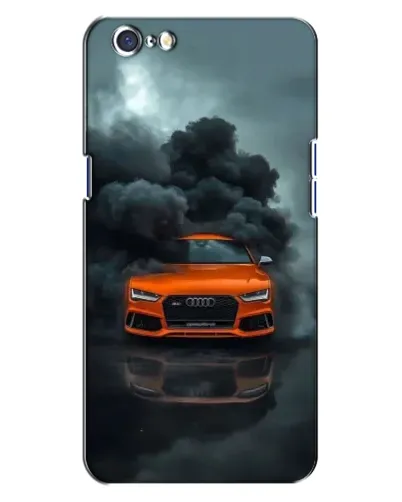 Чохол для OPPO A71 з картинкою «Audi у хмарах диму» Чохол для OPPO A71 з картинкою «Audi у хмарах диму»