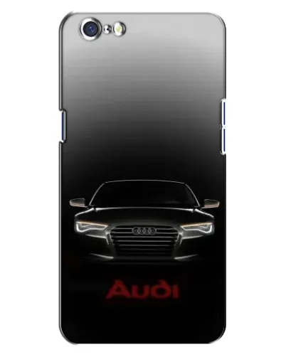 Чохол для OPPO A71 з картинкою «Audi — градієнтний контур» Чохол для OPPO A71 з картинкою «Audi — градієнтний контур»