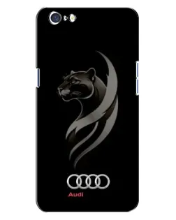 Чохол для OPPO A71 з картинкою «Графіка — пантера та Audi» Чохол для OPPO A71 з картинкою «Графіка — пантера та Audi»