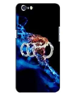 Чохол для OPPO A71 з картинкою «Енергія лого Audi» Чохол для OPPO A71 з картинкою «Енергія лого Audi»