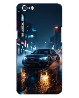 Чохол для OPPO A71 з картинкою «Нічне місто та Audi» Чохол для OPPO A71 з картинкою «Нічне місто та Audi»
