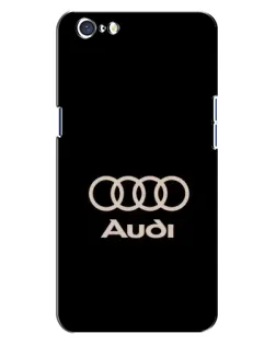 Чохол для OPPO A71 з картинкою «Audi — золотий логотип» Чохол для OPPO A71 з картинкою «Audi — золотий логотип»