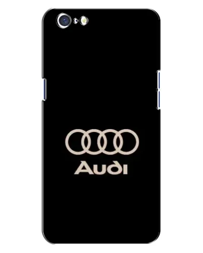 Чохол для OPPO A71 з картинкою «Audi — золотий логотип» Чохол для OPPO A71 з картинкою «Audi — золотий логотип»