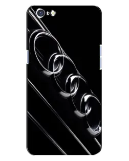 Чохол для OPPO A71 з картинкою «Audi — абстрактні кільця» Чохол для OPPO A71 з картинкою «Audi — абстрактні кільця»