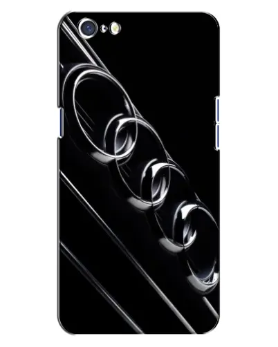 Чохол для OPPO A71 з картинкою «Audi — абстрактні кільця» Чохол для OPPO A71 з картинкою «Audi — абстрактні кільця»