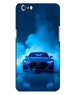 Чохол для OPPO A71 з картинкою «Audi — блакитна енергія» Чохол для OPPO A71 з картинкою «Audi — блакитна енергія»