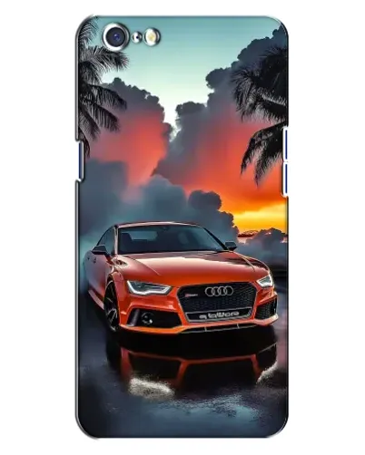 Чохол для OPPO A71 з картинкою «Audi — захід сонця» Чохол для OPPO A71 з картинкою «Audi — захід сонця»