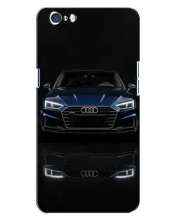 Чохол для OPPO A71 з картинкою «Audi — нічне відображення» Чохол для OPPO A71 з картинкою «Audi — нічне відображення»