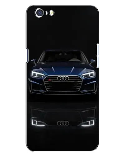 Чохол для OPPO A71 з картинкою «Audi — нічне відображення» Чохол для OPPO A71 з картинкою «Audi — нічне відображення»