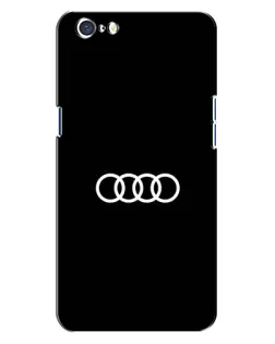 Чохол для OPPO A71 з картинкою «Audi White Logo» Чохол для OPPO A71 з картинкою «Audi White Logo»