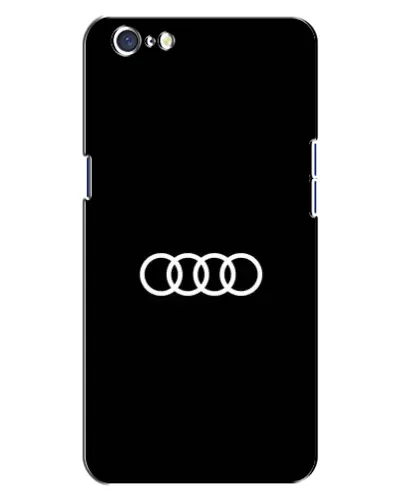 Чохол для OPPO A71 з картинкою «Audi White Logo» Чохол для OPPO A71 з картинкою «Audi White Logo»