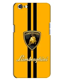Чохол для OPPO A71 з картинкою «Lamborghini Stripe жовтий» Чохол для OPPO A71 з картинкою «Lamborghini Stripe жовтий»