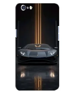 Чохол для OPPO A71 з картинкою «Lamborghini золоті лінії» Чохол для OPPO A71 з картинкою «Lamborghini золоті лінії»