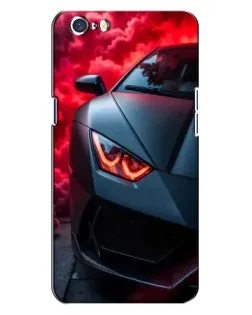 Чохол для OPPO A71 з картинкою «Lamborghini червоне сяйво» Чохол для OPPO A71 з картинкою «Lamborghini червоне сяйво»