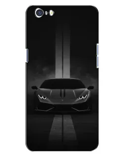 Чехол для OPPO A71 с картинкой «Lamborghini симметрия дорог» Чехол для OPPO A71 с картинкой «Lamborghini симметрия дорог»