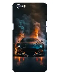 Чехол для OPPO A71 с картинкой «Lamborghini дымная эстетика» Чехол для OPPO A71 с картинкой «Lamborghini дымная эстетика»