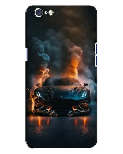 Чохол для OPPO A71 з картинкою «Lamborghini димна естетика» Чохол для OPPO A71 з картинкою «Lamborghini димна естетика»