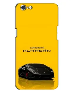 Чехол для OPPO A71 с картинкой «Lamborghini Huracan черный» Чехол для OPPO A71 с картинкой «Lamborghini Huracan черный»