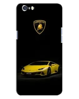 Чехол для OPPO A71 с картинкой «Lamborghini желтый акцент» Чехол для OPPO A71 с картинкой «Lamborghini желтый акцент»