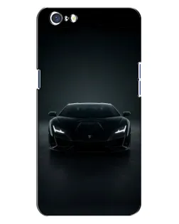 Чехол для OPPO A71 с картинкой «Черный Lamborghini Aventador» Чехол для OPPO A71 с картинкой «Черный Lamborghini Aventador»