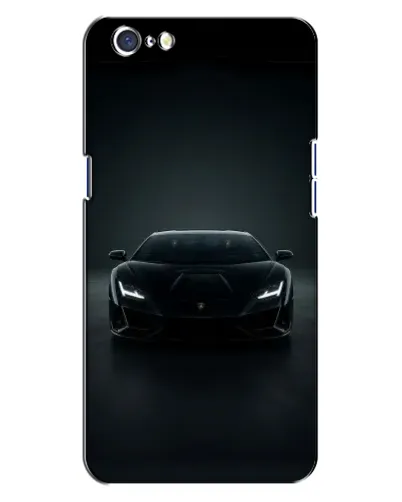 Чохол для OPPO A71 з картинкою «Чорний Lamborghini Aventador» Чохол для OPPO A71 з картинкою «Чорний Lamborghini Aventador»