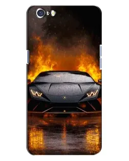 Чехол для OPPO A71 с картинкой «Lamborghini в огне» Чехол для OPPO A71 с картинкой «Lamborghini в огне»