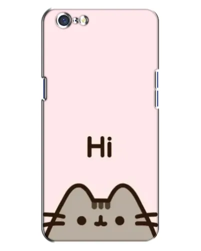 Чохол для OPPO A71 з картинкою «Пушин каже Hi» Чохол для OPPO A71 з картинкою «Пушин каже Hi»