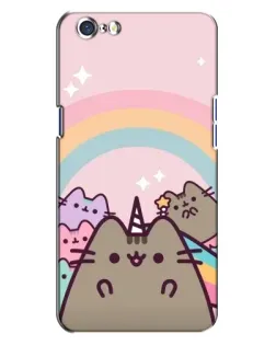 Чохол для OPPO A71 з картинкою «Єдиноріг Pusheen» Чохол для OPPO A71 з картинкою «Єдиноріг Pusheen»