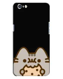 Чохол для OPPO A71 з картинкою «Пушин на чорному» Чохол для OPPO A71 з картинкою «Пушин на чорному»