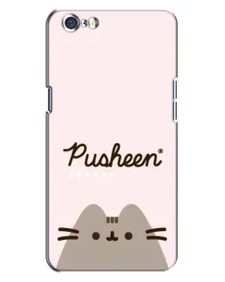 Чохол для OPPO A71 з картинкою «Pusheen логотип» Чохол для OPPO A71 з картинкою «Pusheen логотип»