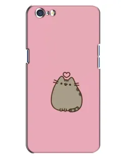Чохол для OPPO A71 з картинкою «Pusheen серце» Чохол для OPPO A71 з картинкою «Pusheen серце»