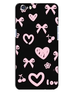 Чохол для OPPO A71 з картинкою «Сатиновий бант» Чохол для OPPO A71 з картинкою «Сатиновий бант»