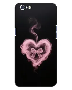 Чохол для OPPO A71 з картинкою «Димчасте серце» Чохол для OPPO A71 з картинкою «Димчасте серце»