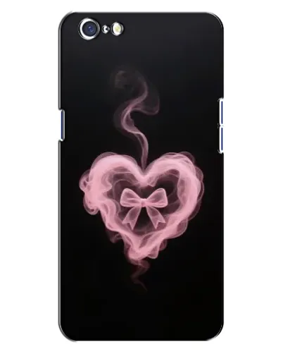 Чохол для OPPO A71 з картинкою «Димчасте серце» Чохол для OPPO A71 з картинкою «Димчасте серце»