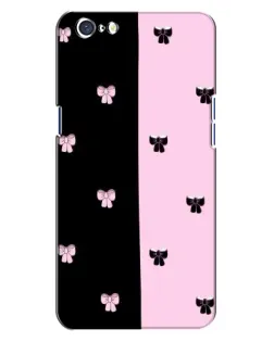 Чохол для OPPO A71 з картинкою «Контрастні банти»