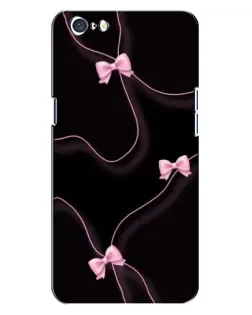 Чохол для OPPO A71 з картинкою «Рожеві стрічки»