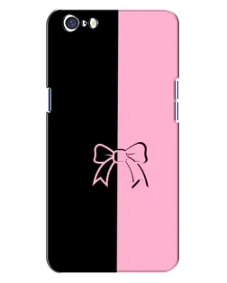Чохол для OPPO A71 з картинкою «Половинки банту»