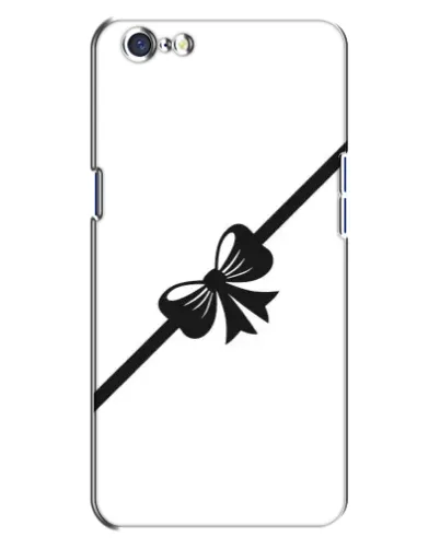 Чохол для OPPO A71 з картинкою «Діагональний бант» Чохол для OPPO A71 з картинкою «Діагональний бант»