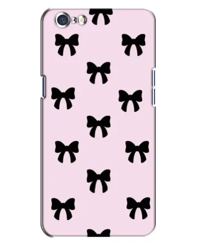 Чохол для OPPO A71 з картинкою «Чорні банти Coquette» Чохол для OPPO A71 з картинкою «Чорні банти Coquette»