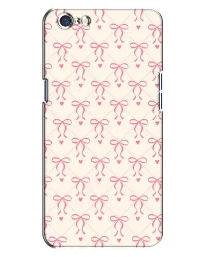 Чохол для OPPO A71 з картинкою «Рожеві бантики Coquette» Чохол для OPPO A71 з картинкою «Рожеві бантики Coquette»
