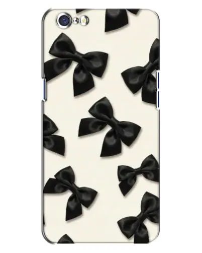 Чохол для OPPO A71 з картинкою «Чорні бантики» Чохол для OPPO A71 з картинкою «Чорні бантики»