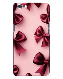 Чохол для OPPO A71 з картинкою «Бордовий атлас»