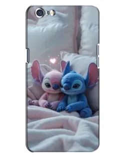 Чохол для OPPO A71 з картинкою «Плюшеві Стіч Ангел» Чохол для OPPO A71 з картинкою «Плюшеві Стіч Ангел»