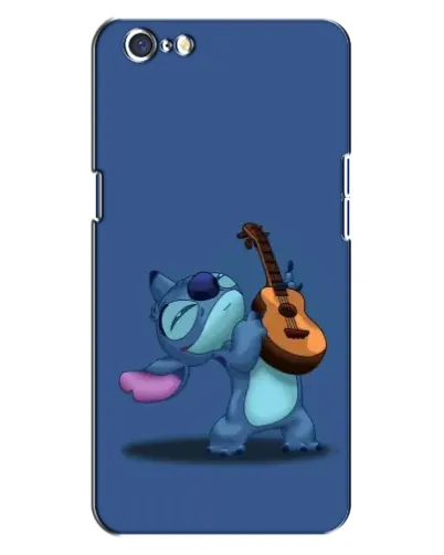 Чохол для OPPO A71 з картинкою «Стіч з укулеле» Чохол для OPPO A71 з картинкою «Стіч з укулеле»