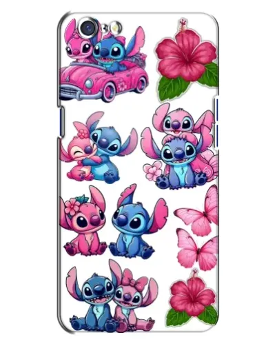 Чохол для OPPO A71 з картинкою «Стікери Stitch та Angel» Чохол для OPPO A71 з картинкою «Стікери Stitch та Angel»