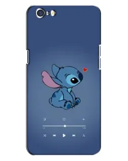 Чохол для OPPO A71 з картинкою «Музичний Stitch» Чохол для OPPO A71 з картинкою «Музичний Stitch»
