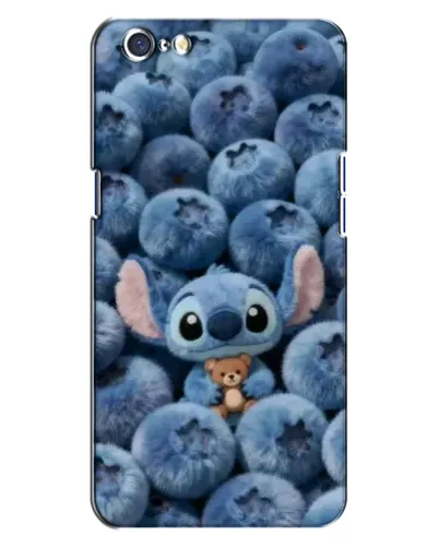 Чохол для OPPO A71 з картинкою «Стіч та лохина» Чохол для OPPO A71 з картинкою «Стіч та лохина»